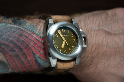 Corrigia05 Steel M-Olive Ref.661.631.664.665.666