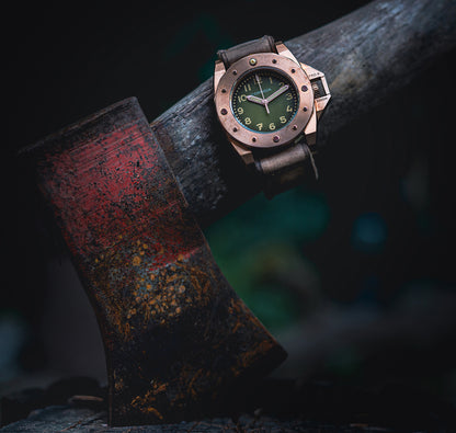 Corrigia01 Bronze P-Olive Ref.611-613-576-577