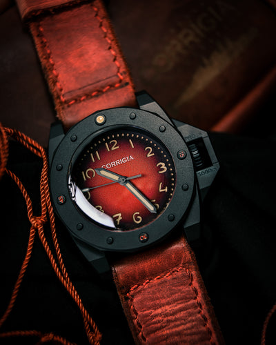 Squadra15 Rouge Foncé 