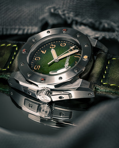 Corrigia02 Steel P-Green Ref.589-614-578-579-580