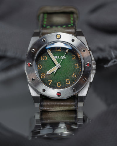 Corrigia02 Steel P-Green Ref.589-614-578-579-580