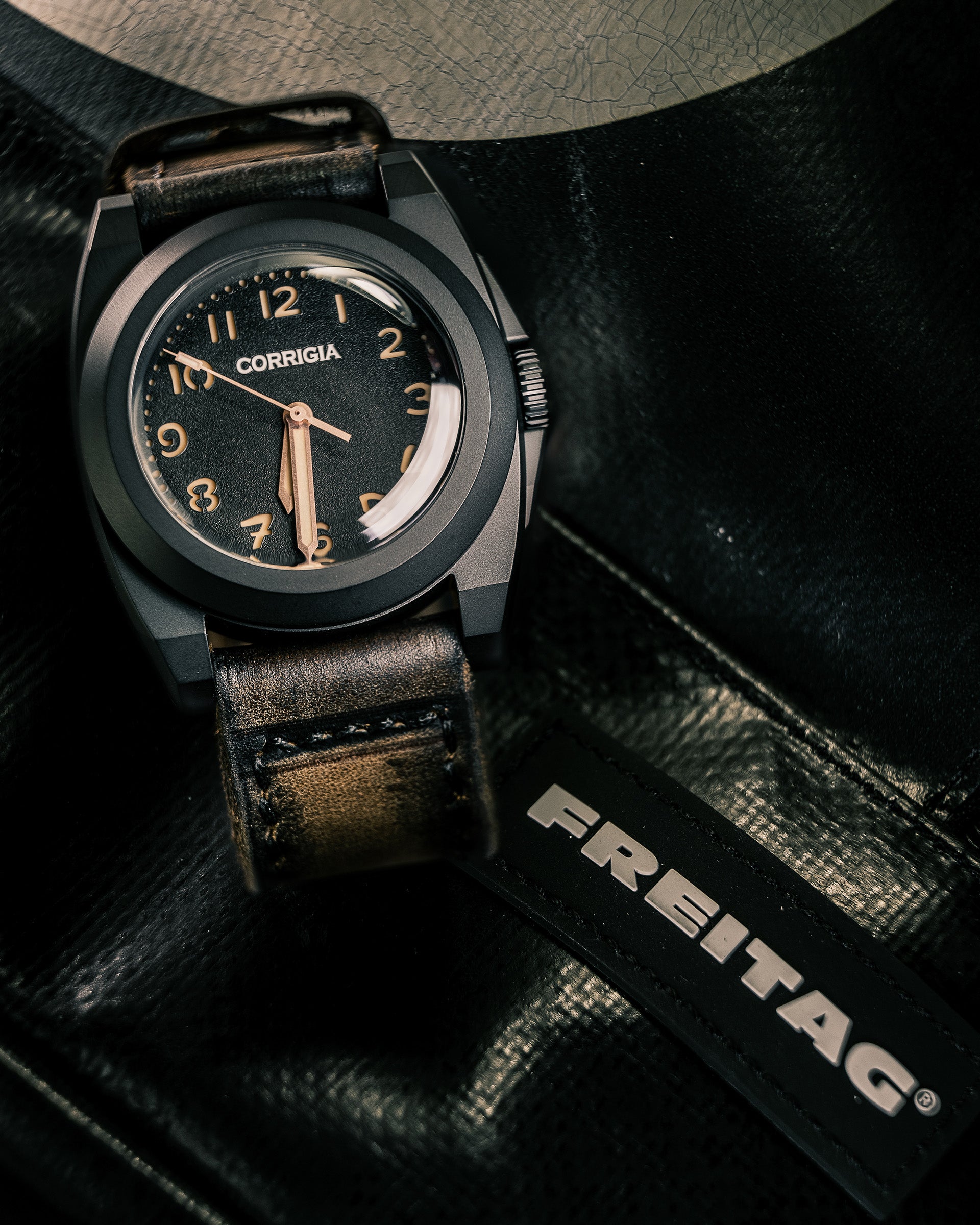 Corrigia03 DLC P-Black Ref.605-615-581-582-583