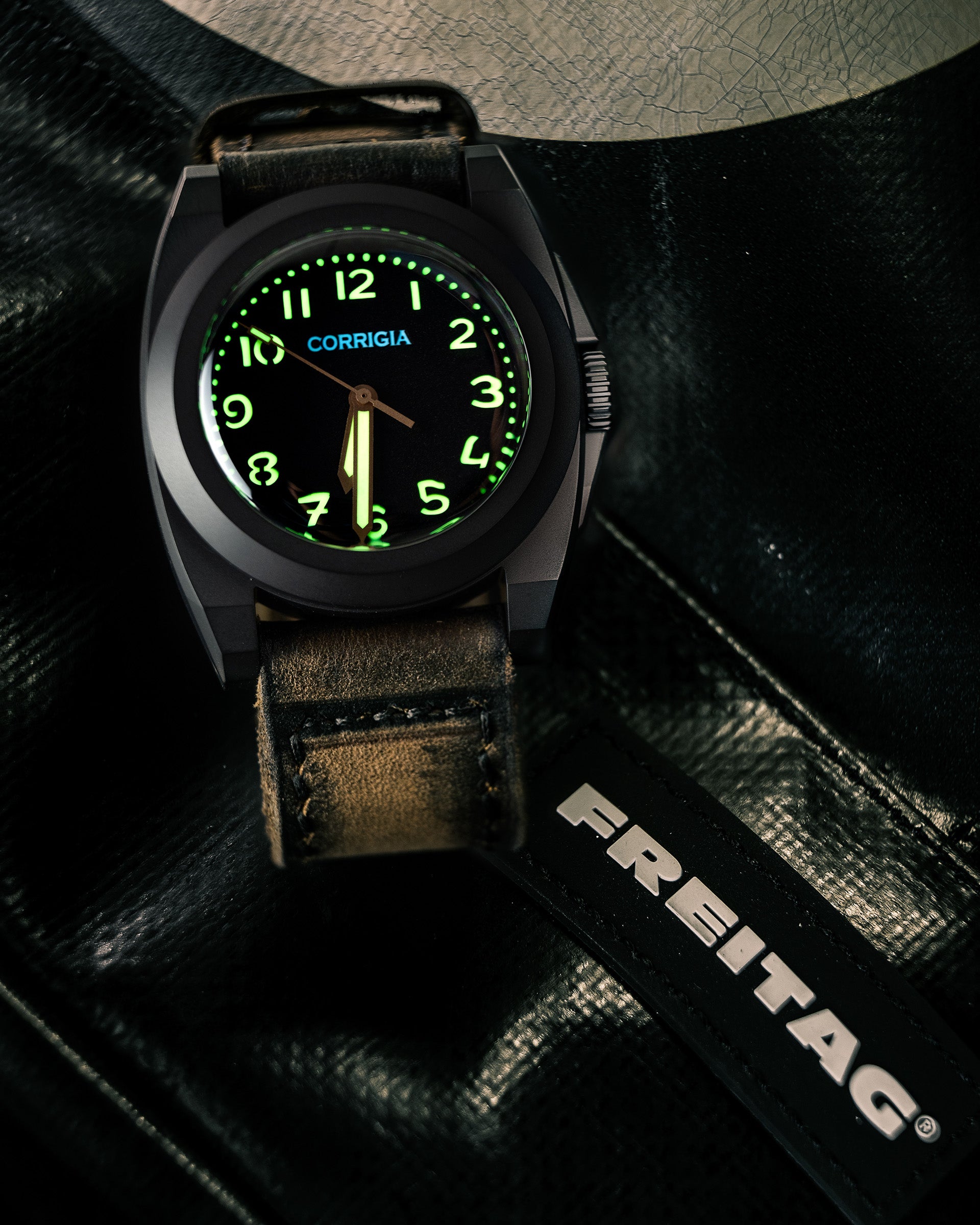 Corrigia03 DLC P-Black Ref.605-615-581-582-583