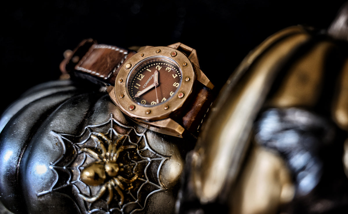 Corrigia01 Bronze P-Brown Ref.612-613-576-577