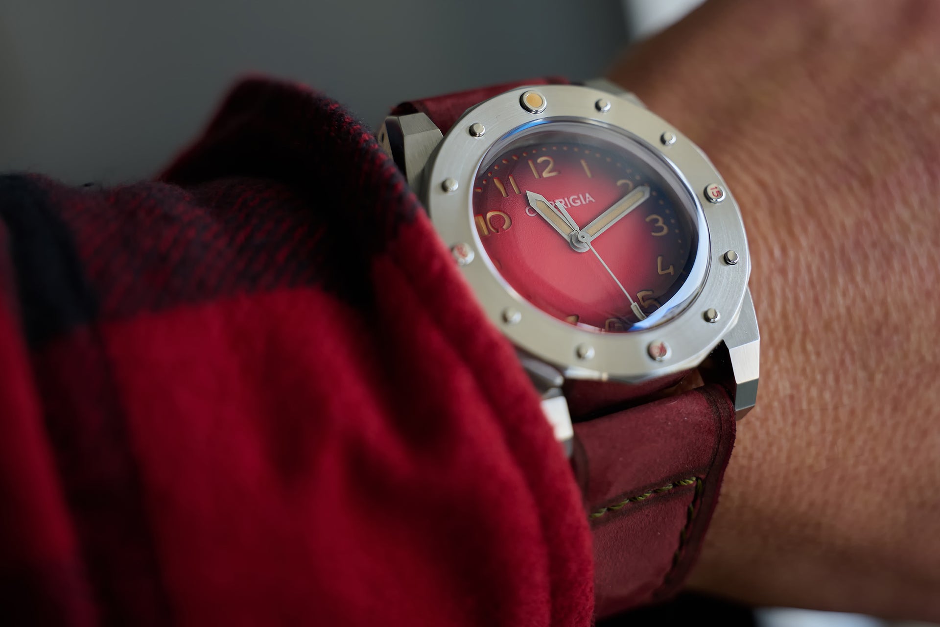 Corrigia02 Steel P-Red Ref.588-614-578-579-580