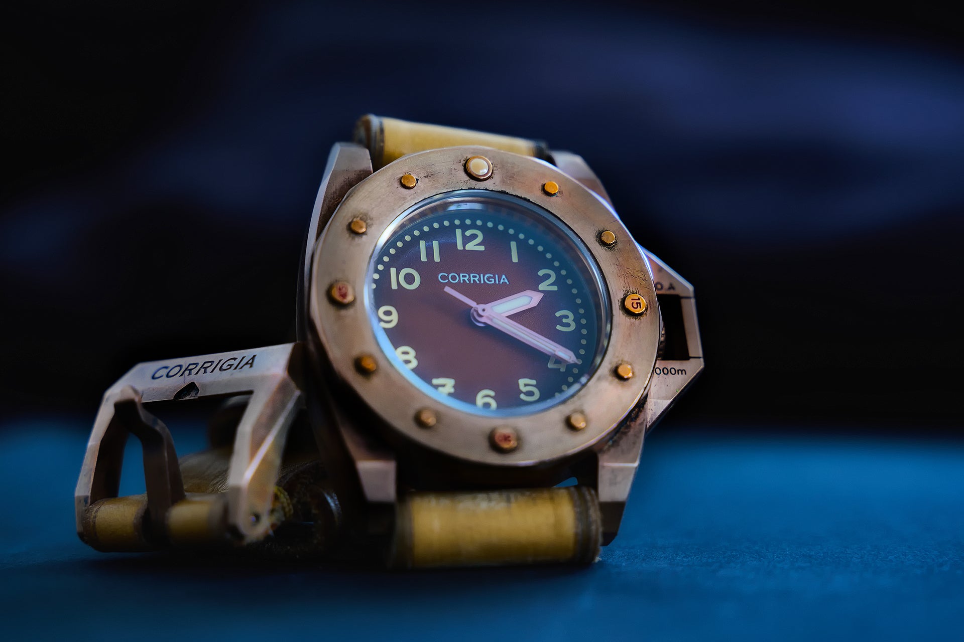 Corrigia01 Bronze P-Brown Ref.612-613-576-577