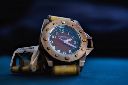 Corrigia01 Bronze P-Brown Ref.612-613-576-577