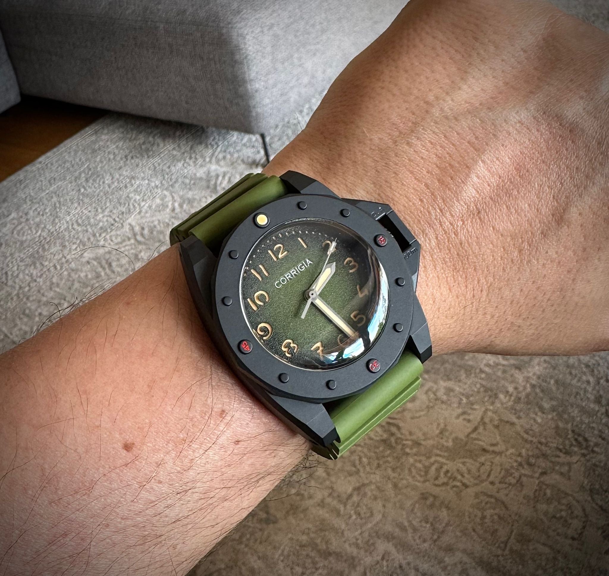 Corrigia02 DLC P-Green REF.AS.593-615-581-582-583 Display Model 