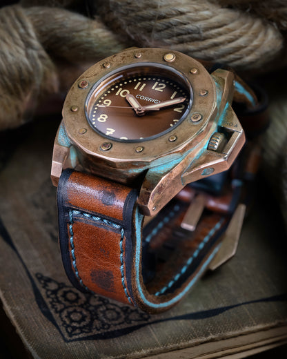 Corrigia01 Bronze P-Brown Ref.612-613-576-577