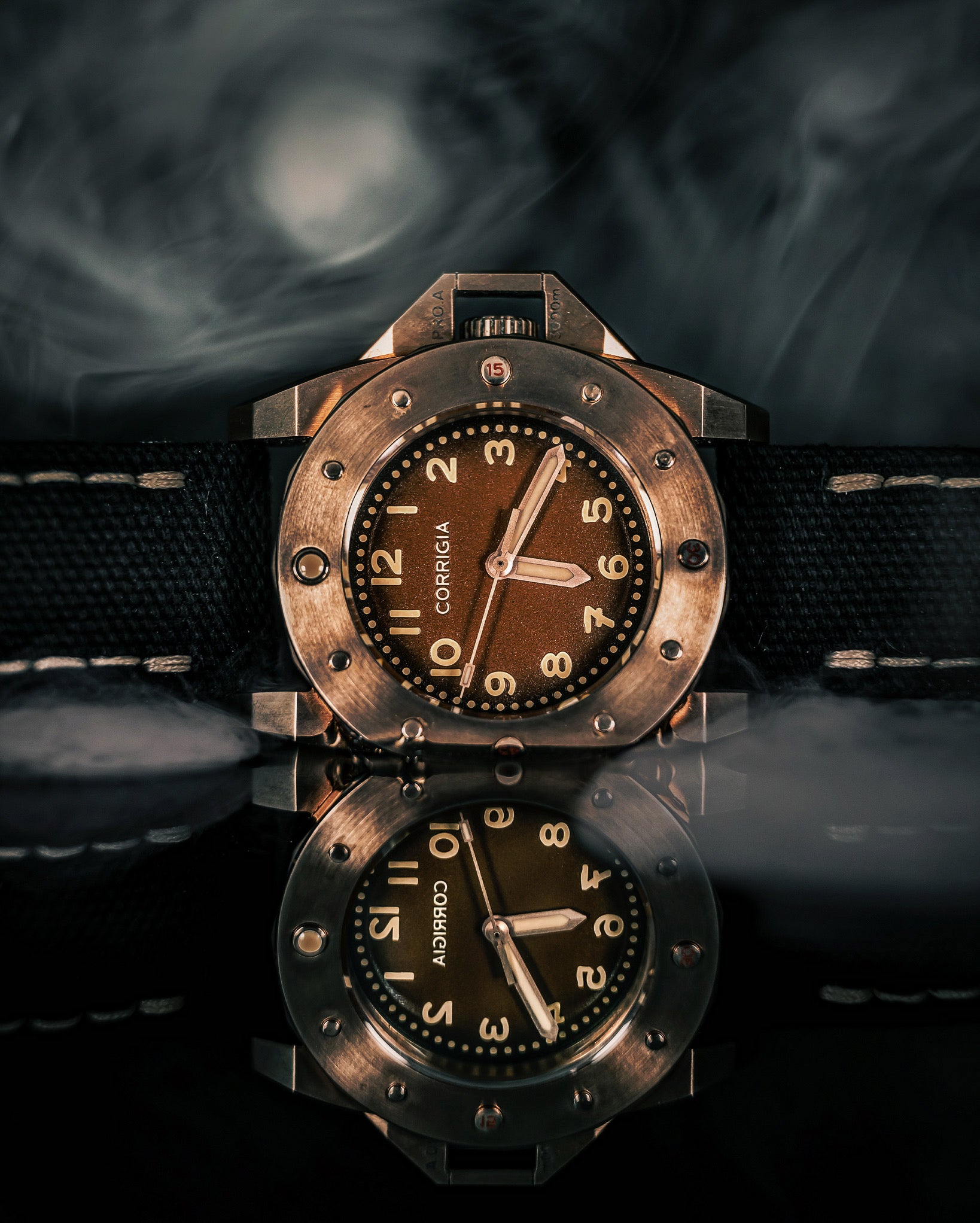 Corrigia01 Bronze P-Brown Ref.612-613-576-577