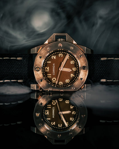 Corrigia01 Bronze P-Brown Ref.612-613-576-577