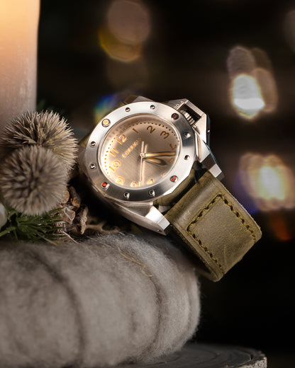 Corrigia02 Steel V-Silver Ref.701-614-578-579-580