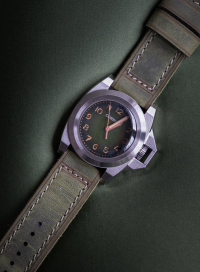 Squadra12 Antique Serafil Bronze Edition 