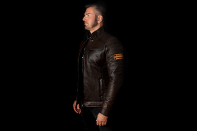 Jacket 02 - Dark Brown