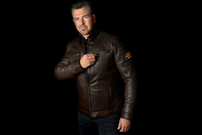 Jacket 02 - Dark Brown 