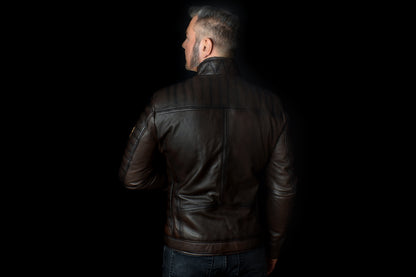 Jacket 02 - Dark Brown 