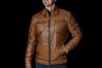 Jacket 02 - Tan Clean ohne Patch