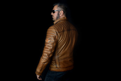 Jacket 02 - Tan Clean ohne Patch