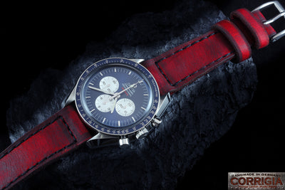 Heritage80 Dark Red - ARTISAN CRAFTED RAW FINISH 