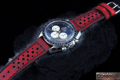 Heritage80 Rouge foncé - FABRICATION ARTISANALE 16 trous RMC 1968 