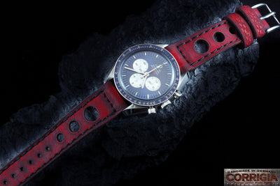 Heritage80 Rouge foncé - FABRICATION ARTISANALE 3 trous RMC 1968 