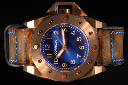 Squadra18 Bronze Blue Limited Edition 