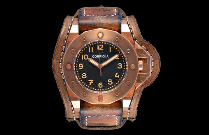 Winkel01 Brown with crown protection