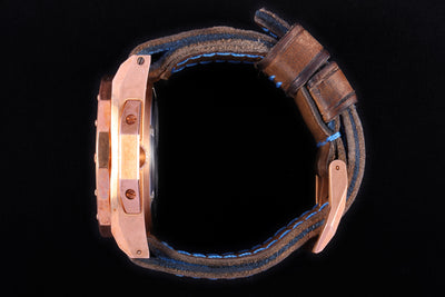 Squadra18 Bronze Blue Limited Edition 