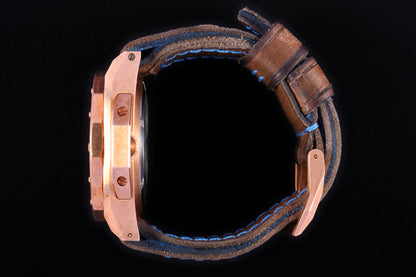 Squadra18 Bronze Blue Limited Edition 