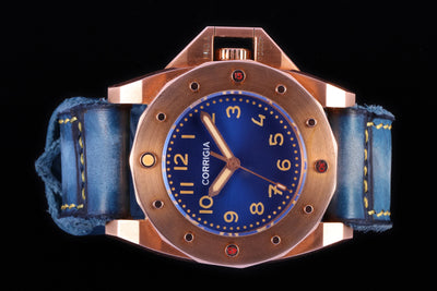 AOS06 - Blue Bronze