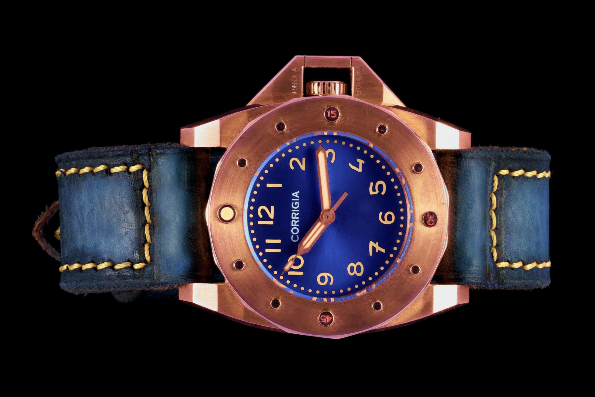 Squadra11 Blue Bronze 