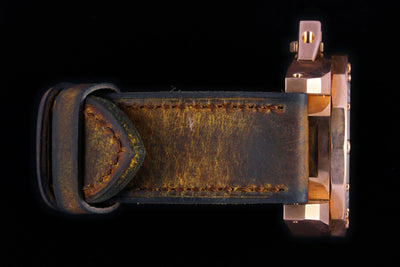 ES04 - Oiled french ammunition pouch - Limited Series!