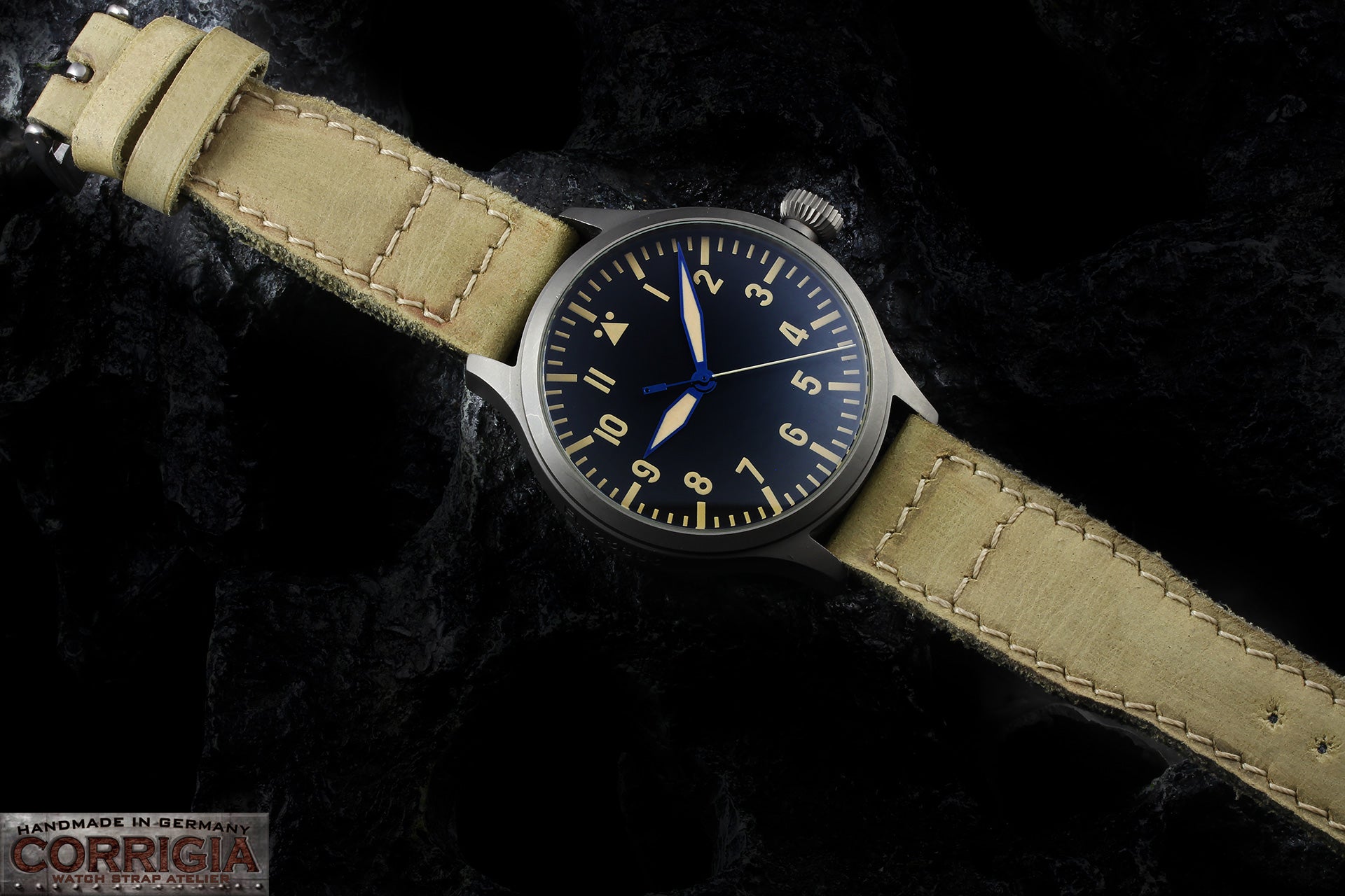 PILOT02 Olive - ARTISAN CRAFTED 