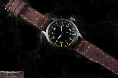 PILOT03 Burgundy - ARTISAN CRAFTED 