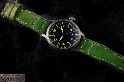 PILOT12 Green - ARTISAN CRAFTED 