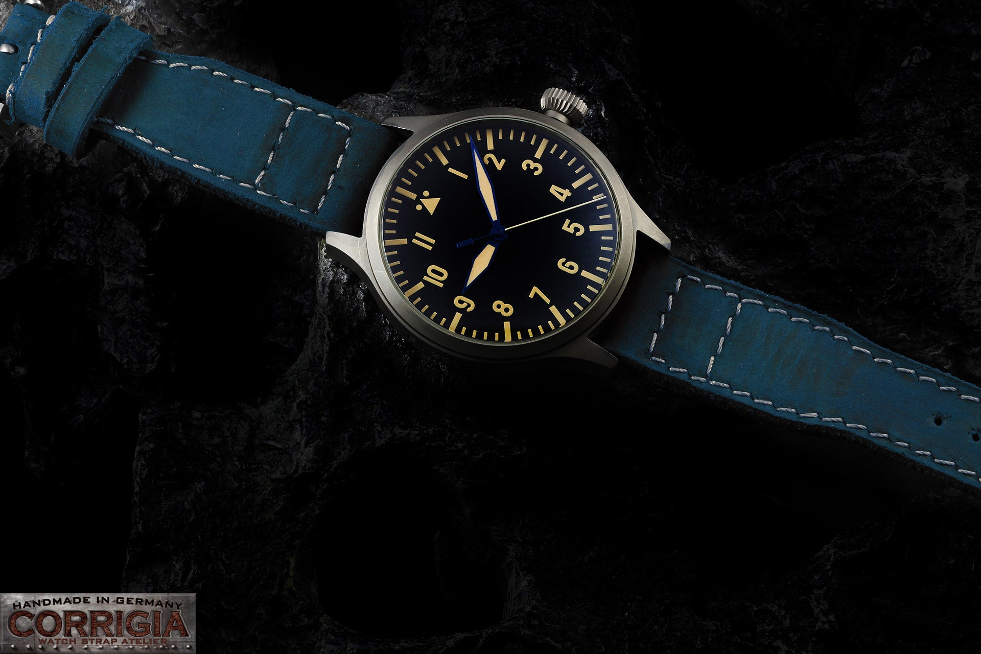 PILOT13 Blue - ARTISAN CRAFTED 