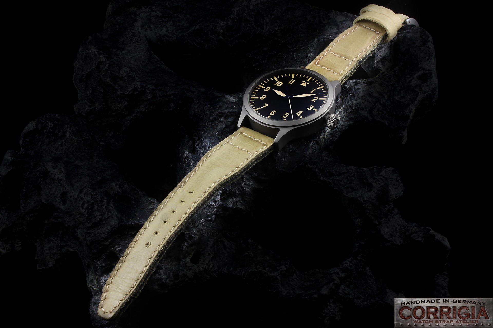 PILOT02 Olive - ARTISAN CRAFTED 