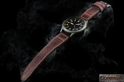 PILOT03 Burgundy - ARTISAN CRAFTED 