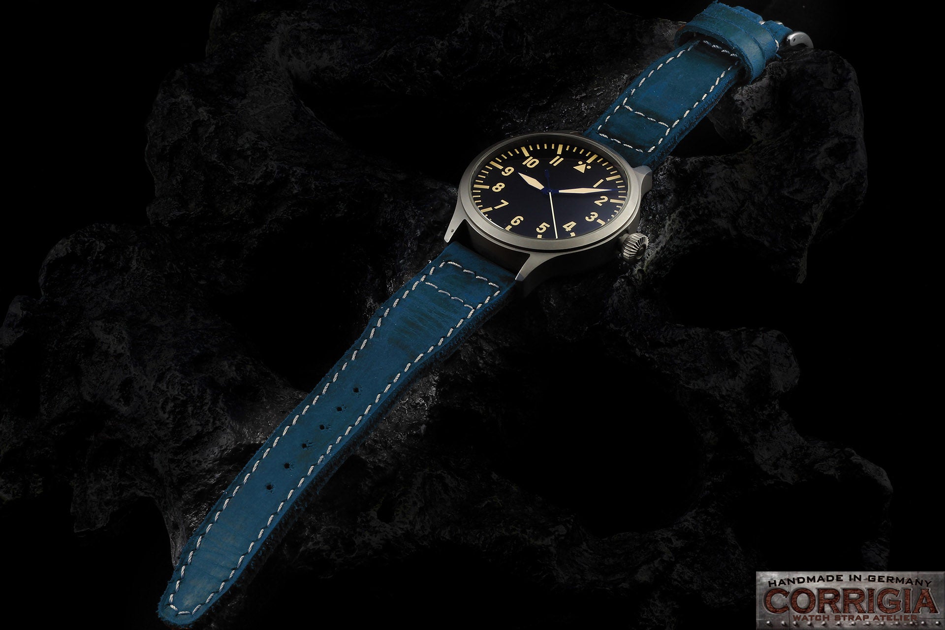 PILOT13 Blue - ARTISAN CRAFTED 