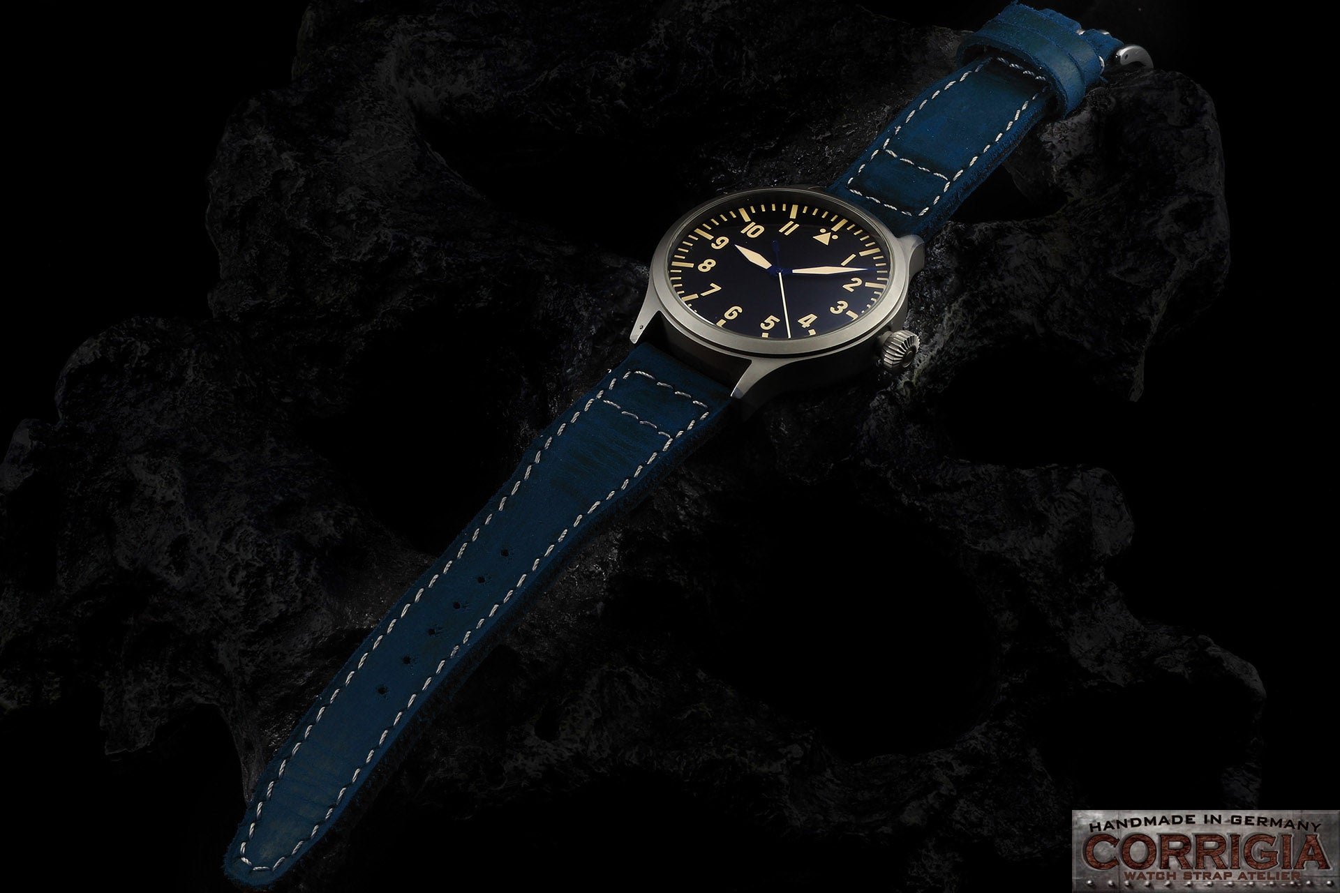 PILOT14 Night Blue - ARTISAN CRAFTED 