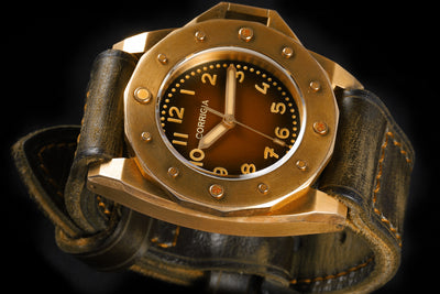 Corrigia01 Bronze P-Brown RÉF.AS.612-613-576-577 Pièce d'exposition 
