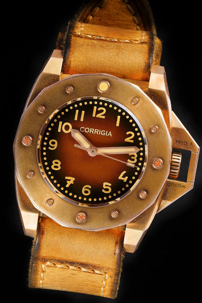 Corrigia01 Bronze P-Brown Ref.612-613-576-577