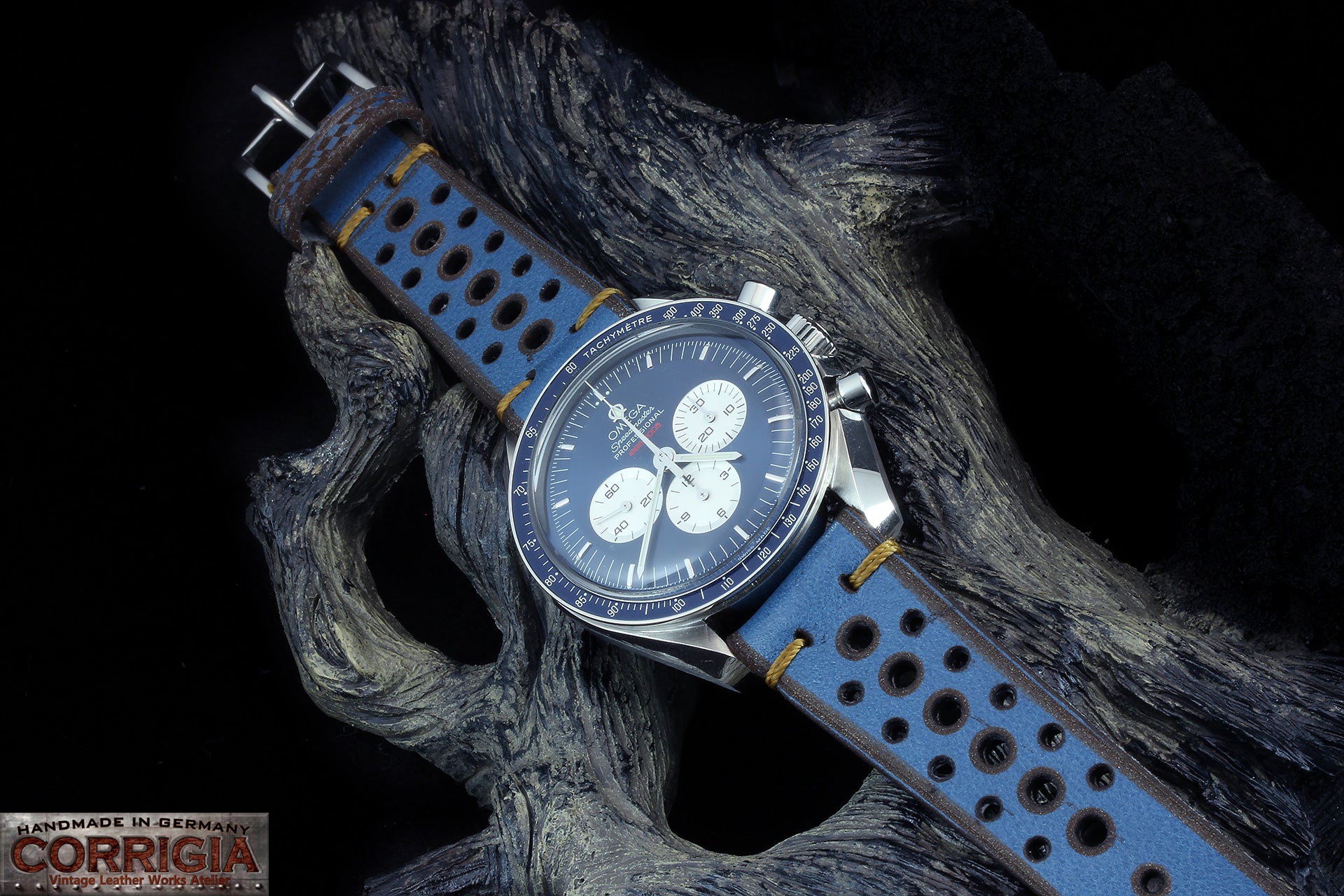 Minimo80 Blue ARTISAN CRAFTED 16 Holes RMC 1968 