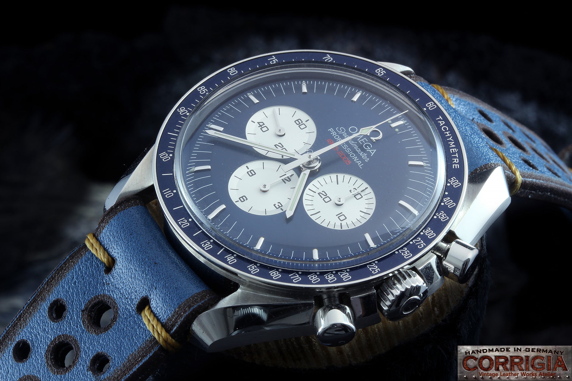 Minimo80 Blue ARTISAN CRAFTED 16 Holes RMC 1968 