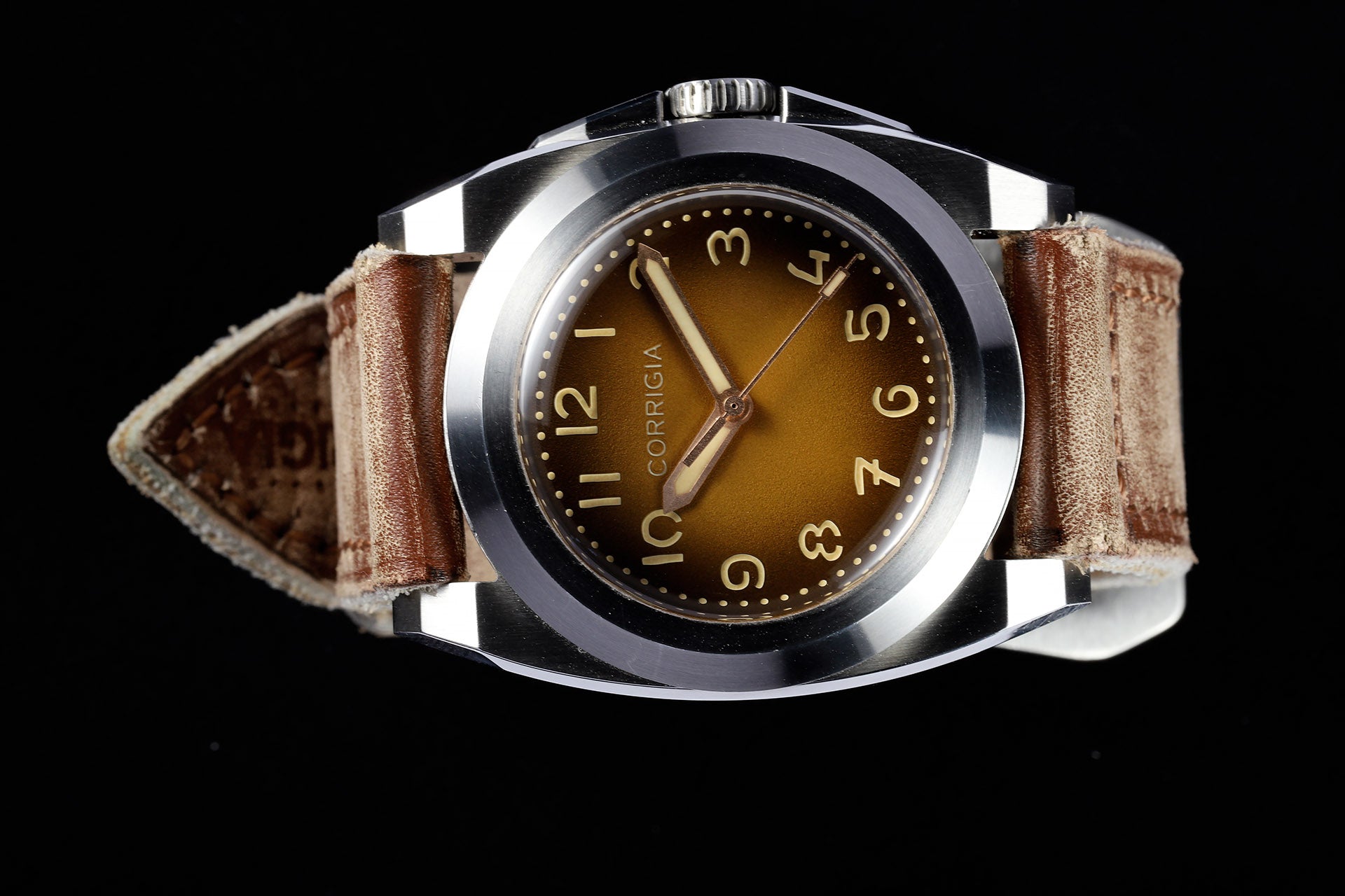 Vintage Vintage Diver WatchGPF 2/56 True Vintage Strap – CORRIGIA