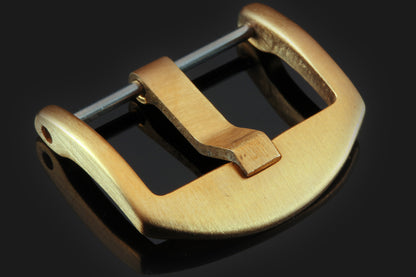 Fermoir à vis pour ongle, bronze