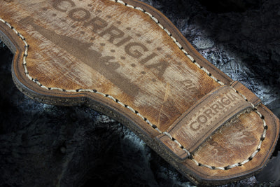 Custom Made · Winkel01 Brown with crown guard 