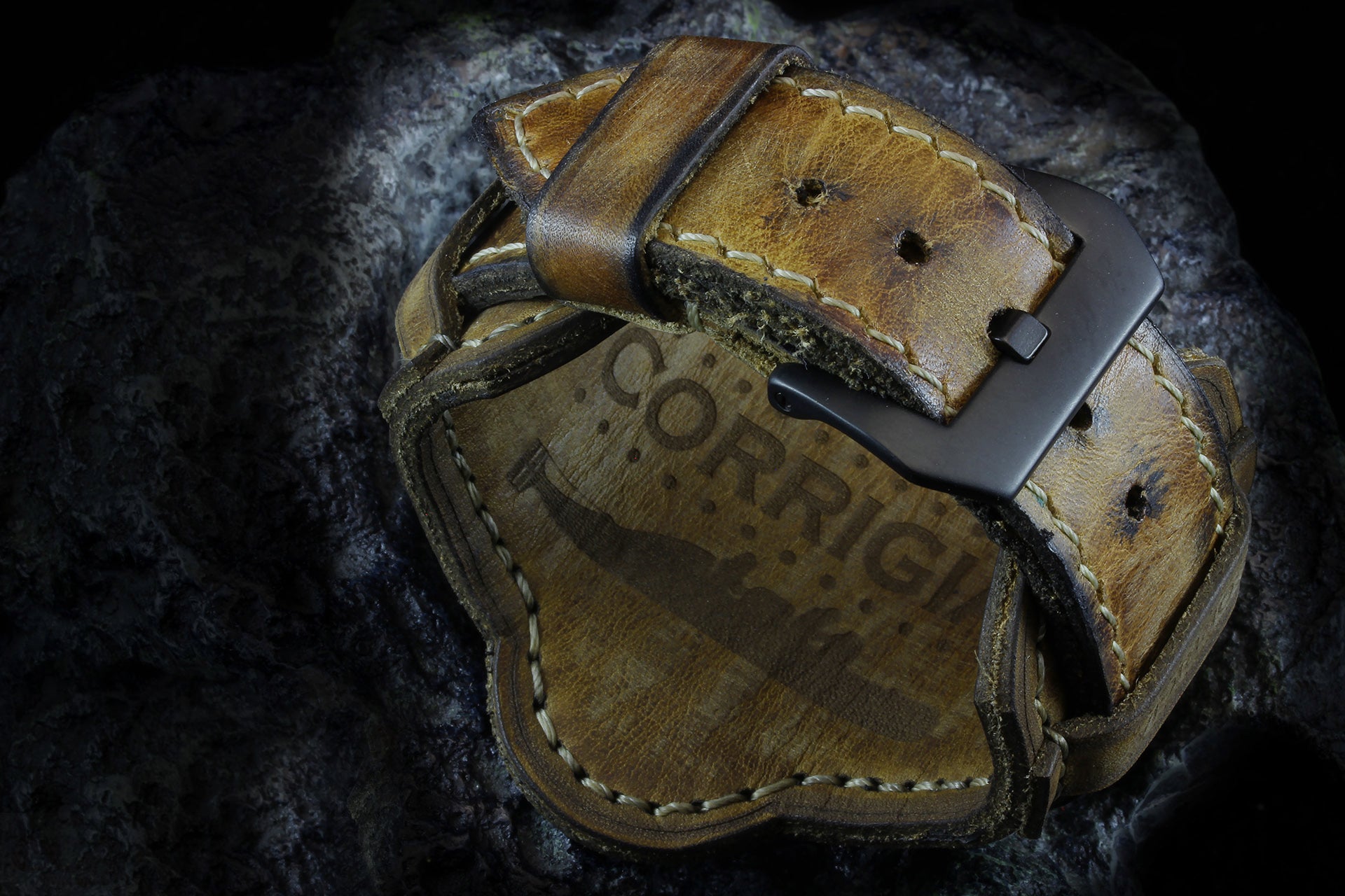 Winkel07 Khaki with crown guard