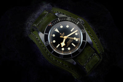 Winkel06 Military Green without crown guard