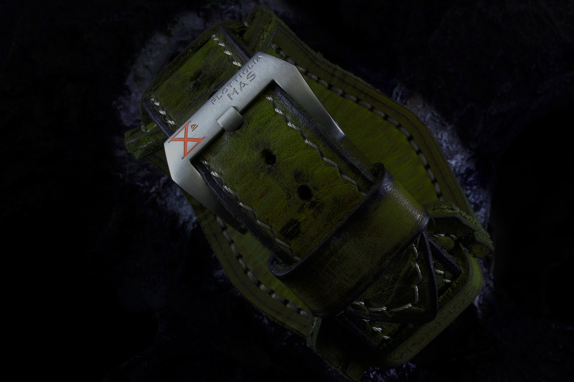 Winkel06 Military Green without crown guard